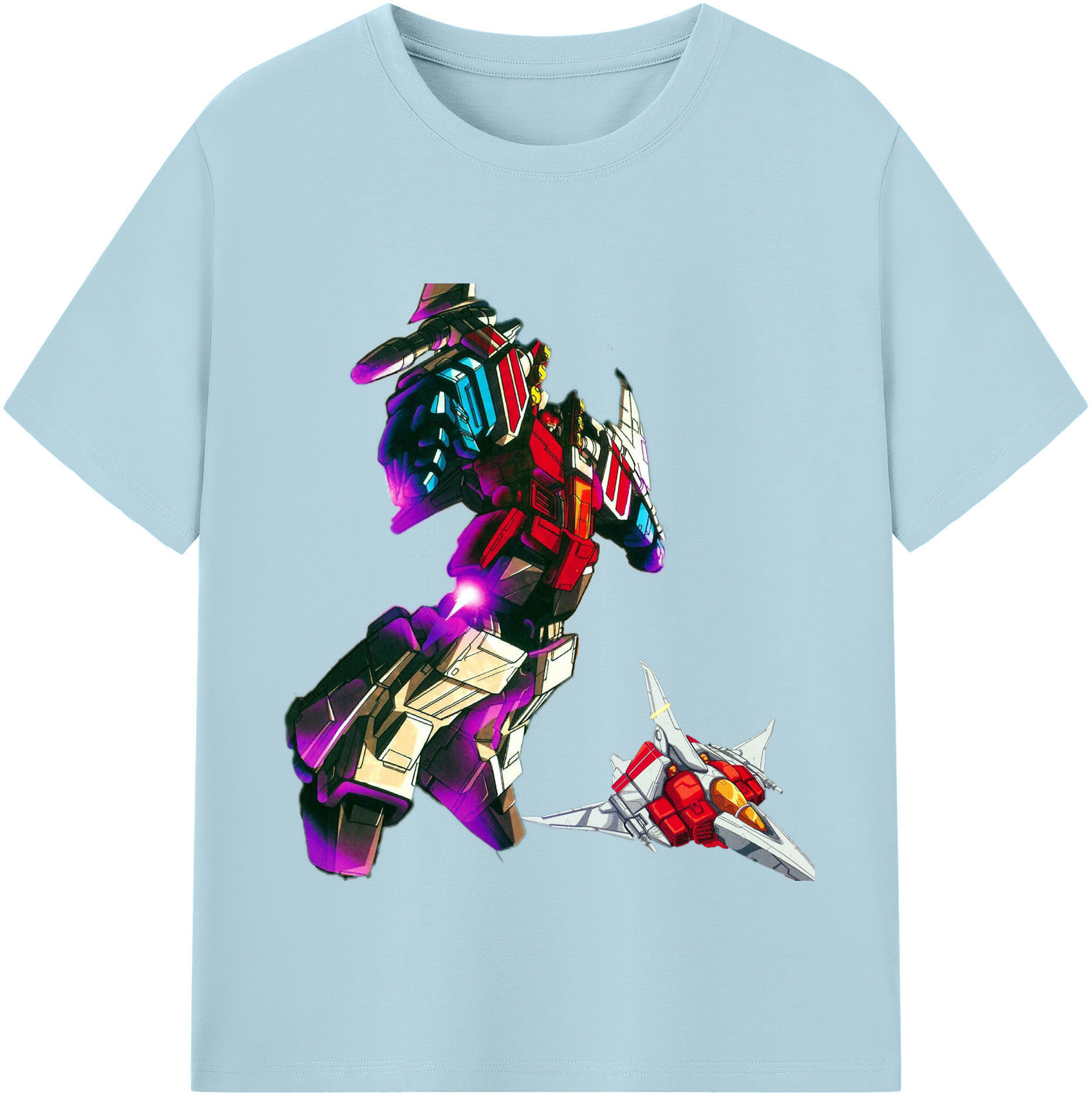 （画像用）  綿100％半袖Tシャツ（フロントプリント）